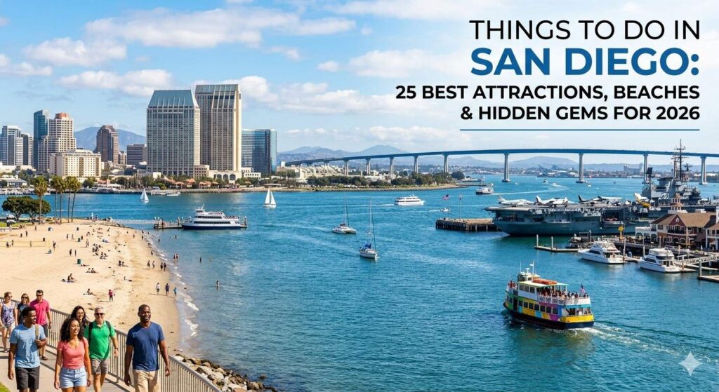 Things to Do in San Diego: 25 Best Attractions, Beaches & Hidden Gems for 2026