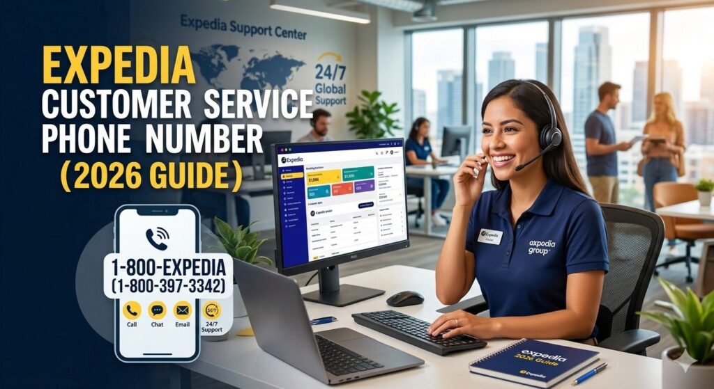 Expedia Customer Service Phone Number (2026 Guide)