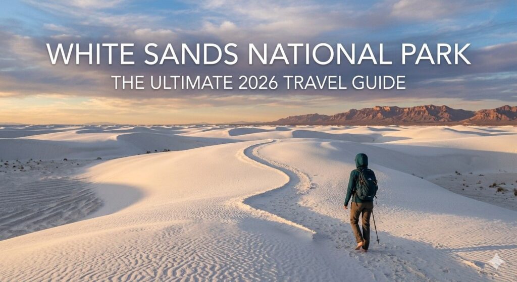 White Sands National Park: The Ultimate 2026 Travel Guide White Sands National Park: The Ultimate 2026 Travel Guide