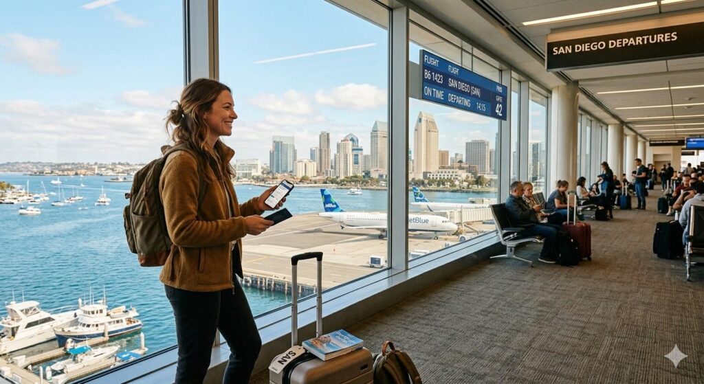 flights to san diego