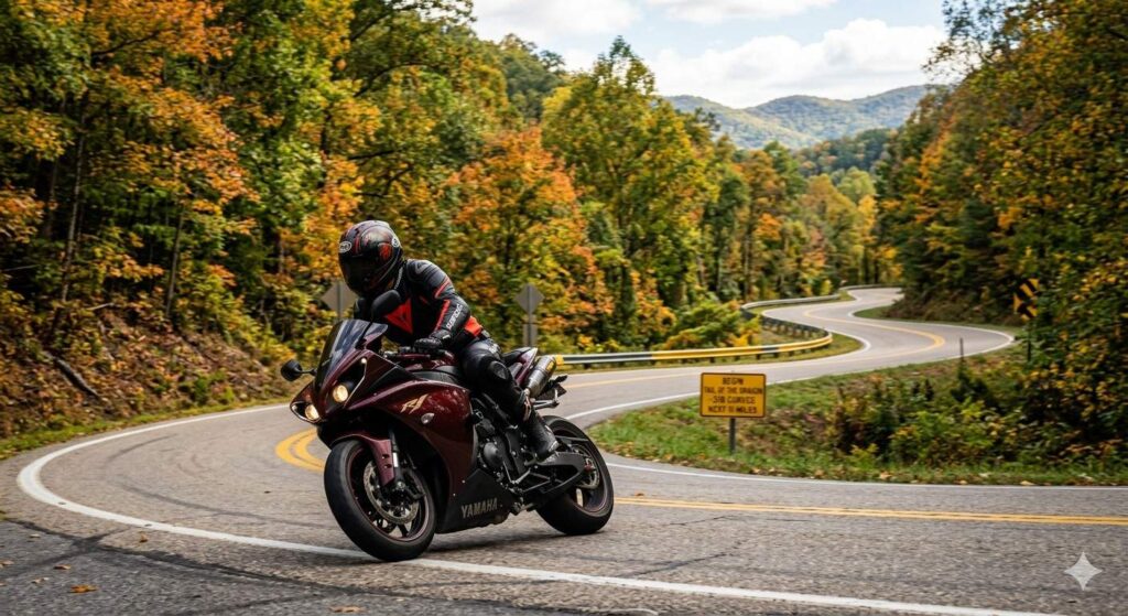 Tail of the Dragon: The Ultimate Guide to America’s Most Famous Driving Road tail of the dragon