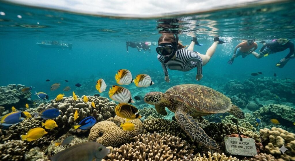 best places to snorkel in hawaii